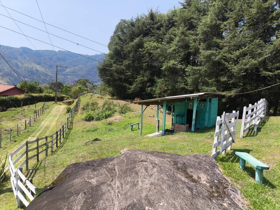 Recanto Embahu São Bento do Sapucaí Exterior foto