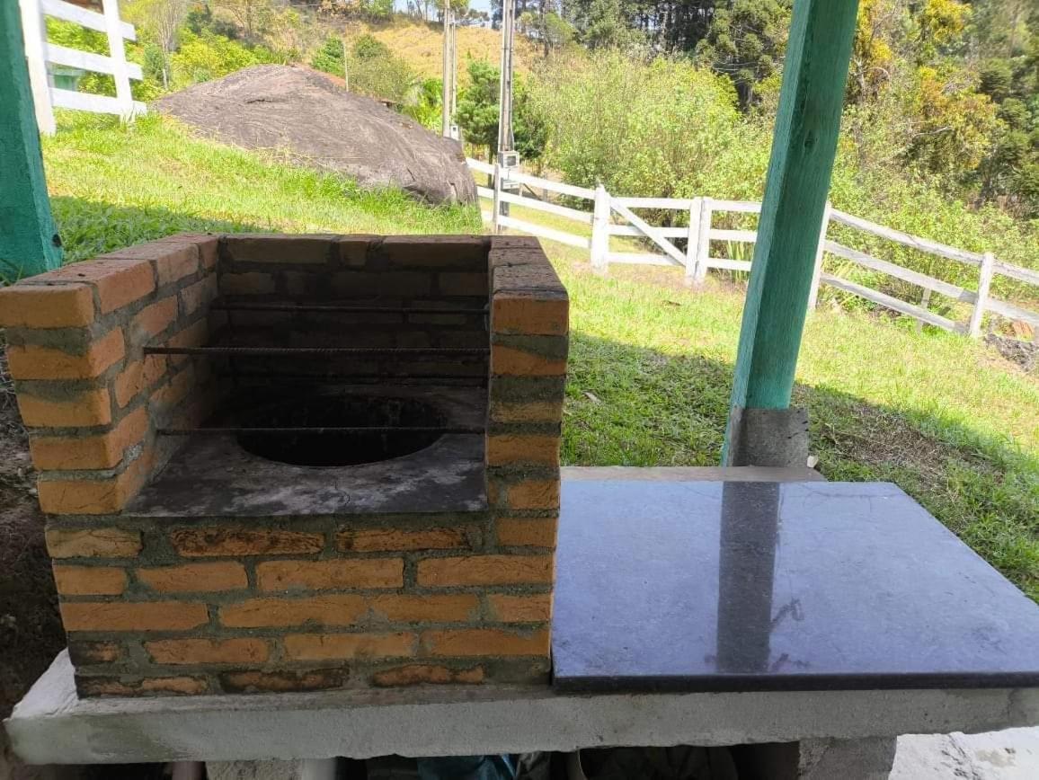 Recanto Embahu São Bento do Sapucaí Exterior foto